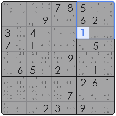 sudoku puzzle with answer